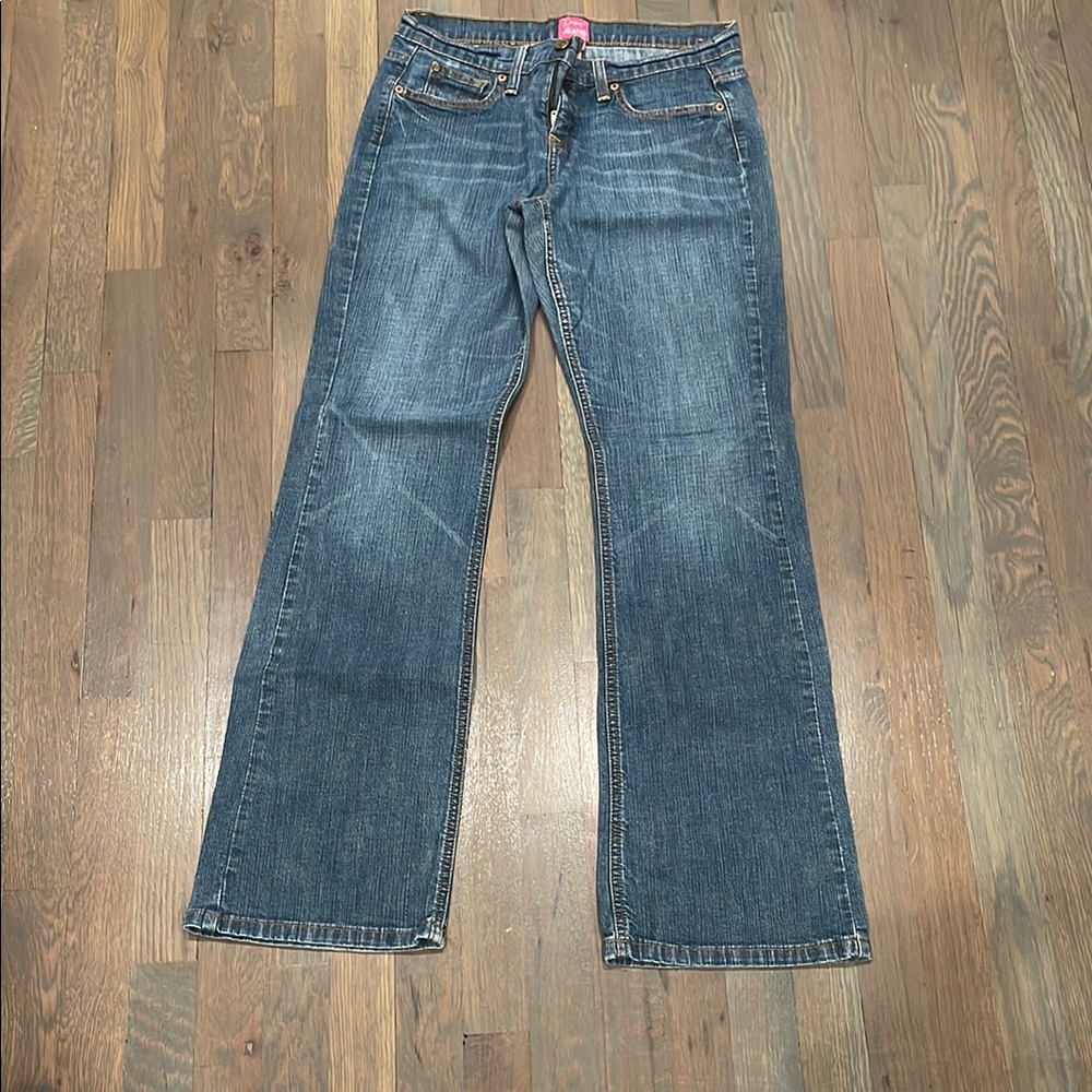 The Limited Blue Boot Cut Jeans